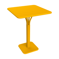 Fermob Luxembourg tuintafel hoog 80x80 cm Honey - thumbnail