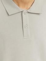 Jack & Jones Jjebradley Sweat Polo Noos Sweater Moonbeam - thumbnail