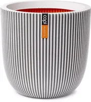 Capi Pot bol groove 35x34cm - Ivoor - thumbnail