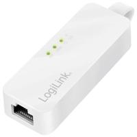 LogiLink UA0144B Netwerkadapter 100 MBit/s USB-A 2.0, RJ45 - thumbnail