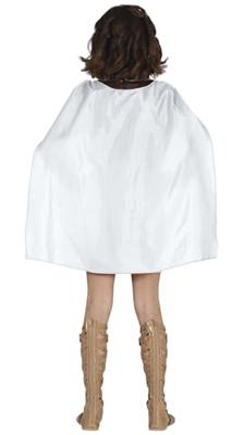 Warrior Kostuum Met Cape Kind