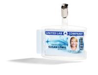 Durable 896219 Pashouder clip, jojo, ketting, textielband 25 stuk(s) - thumbnail