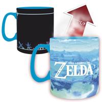 The Legend of Zelda Heat Change Mok - Magic Mug - thumbnail