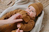 Baby's Only mutsje teddy Soul Caramel-3-6 mnd - thumbnail