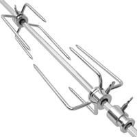 BBQ Draaispit met motor staal 1000 mm - thumbnail