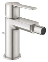 Bidetmengkraan GROHE Lineare New S-Size M/Waste Supersteel - thumbnail