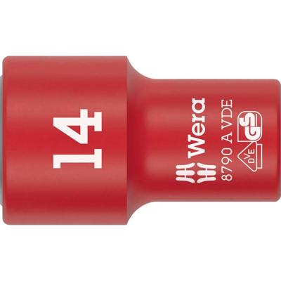 Wera 8790 A VDE 05005940001 Dop (zeskant) Dopsleutelinzetstuk 14 mm Wera 8790 A VDE 05005940001 Dop (zeskant) Dopsleutelinzetstuk 14 mm
