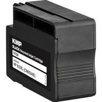 KMP Inktcartridge vervangt HP 932XL, CN053AE Compatibel Zwart H104 1725,4001 - thumbnail