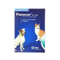 Panacur 250 Ontwormingsmiddel voor hond en kat 20 tabletten - thumbnail