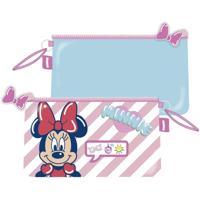 Arditex toilettas Minnie Mouse junior 24 x 14 cm roze/blauw - thumbnail