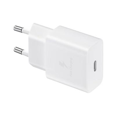 Samsung EP-T1510NWEGEU USB-oplader 15 W 1x USB-C Wit Zonder kabel, Snellader