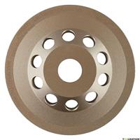 Makita Accessoires Diamantkomschijf 125mm turbo - D-66721 - D-66721 - thumbnail