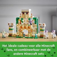 Lego Minecraft 21250 Het IJzergolemfort - thumbnail
