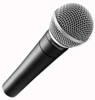 Shure SM58 LCE dynamische zangmicrofoon - thumbnail