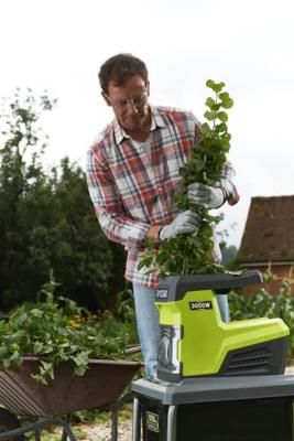 RYOBI Crusher 3000 W cilinder - RSH3045U - thumbnail