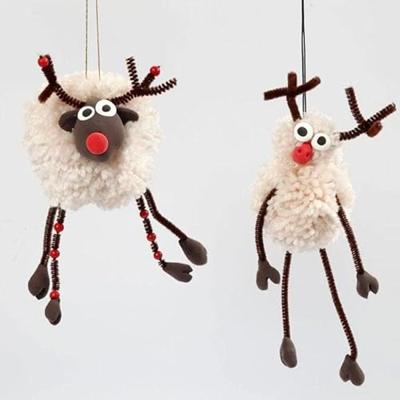 Creativ Company Pompom maker, 4st. - thumbnail