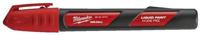 Milwaukee Accessoires inkzall verf marker | rood - 4932492143 - thumbnail