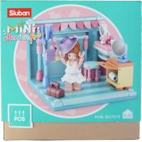 Sluban mini handcraft kleedkamer 111pc - thumbnail