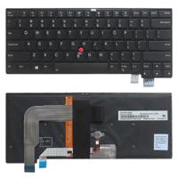 Amerikaanse Backlight toetsenbord voor Lenovo Thinkpad T460S T470S - thumbnail
