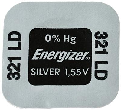 Energizer Knoopcel 321 1.55 V 1 stuk(s) 15 mAh Zilveroxide SR65