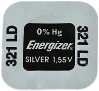 Energizer Knoopcel 321 1.55 V 1 stuk(s) 15 mAh Zilveroxide SR65 - thumbnail