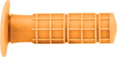 Domino rubber handvat "vintage" rubber grip 1131 br 120mm closed vintage