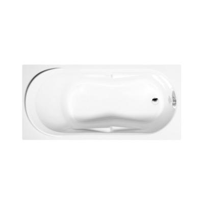 Ligbad Polysan Adriana 180x74x45 cm Acryl Wit Polysan Ligbad Polysan Adriana 180x74x45 cm Acryl Wit Polysan