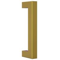 Handvatten 20 st 96 mm roestvrij staal goudkleurig - thumbnail