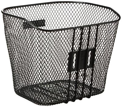 Basil toronto - kinderfietsmand - voorop - zwart