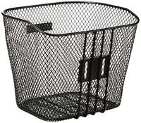 Basil toronto - kinderfietsmand - voorop - zwart - thumbnail