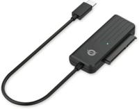 Conceptronic ABBY02B kabeladapter/verloopstukje USB C SATA Zwart - thumbnail