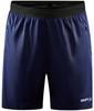 Craft 1910149 Evolve Zip Pocket Shorts Wmn - Navy - L - thumbnail