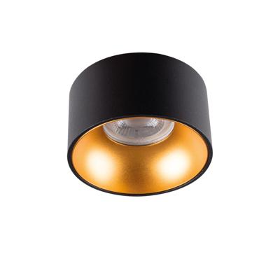 Kanlux 27575 Riti Plafondlamp GU10, Par 16 Goud (mat), Zwart (mat) Kanlux 27575 Riti Plafondlamp GU10, Par 16 Goud (mat), Zwart (mat)