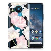 Nokia 8.3 | TPU Case | Lovely Flowers - thumbnail