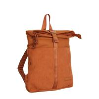 New Rebels Ribbi Los Angeles Rolltop Rugzak Mini Coffee Brown - 13 L - thumbnail