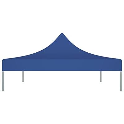 VidaXL Partytentdak 270 g/m² 4x3 m blauw