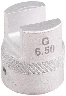 Bikeservice adapter adapter bst aluminum 6.5mm f bs5502