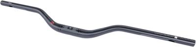 Ergotec stuur riser bar 50i 31,8mm zwart