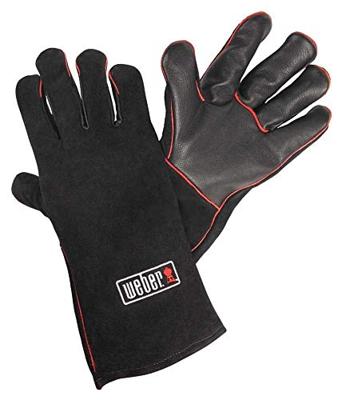 Weber leren barbecuehandschoenen