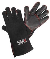 Weber leren barbecuehandschoenen - thumbnail