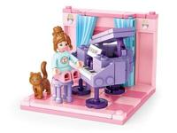 Sluban Mini Handcraft Studeerkamer 111pc - thumbnail