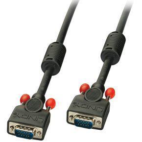LINDY VGA-aansluitkabel 15,00 m 36378 zwart [1x VGA-stekker - 1x VGA-stekker]