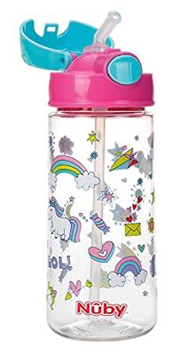 Nuby Tritan Beker Roze Nuby Tritan Beker Roze