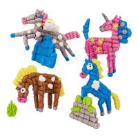 Playmais kaarten versieren ponywereld - thumbnail