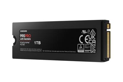 Samsung SSD 990 PRO 1TB Heatsink