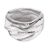 Outwet buff/sjaal wit ow/neck uni size - thumbnail