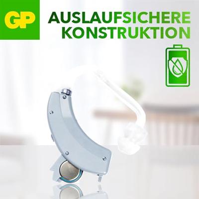 GP Batterij voor hoortoestel ZA13 1.4 V 6 stuk(s) Zink-lucht PR48 - thumbnail
