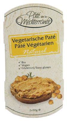 Pate de la Mediterranee Vegetarische Paté Naturel Pate de la Mediterranee Vegetarische Paté Naturel