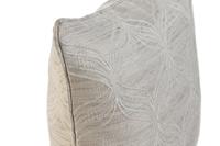 Kussen Home ESPRIT Beige 45 x 45 x 45 cm - thumbnail