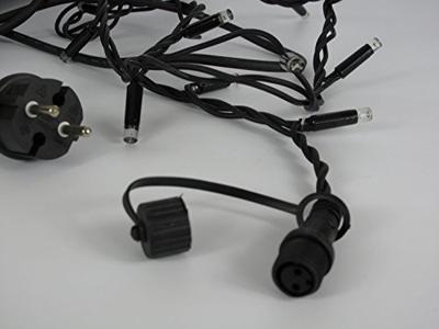 S.I.A. Koppelbare kerstverlichting starter set 100 leds 10m ip44 - thumbnail